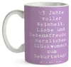 Mr. & Mrs. Panda Kaffeetasse Spruch 93. Geburtstag - Produktbild-Vorschau 3
