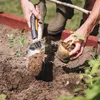 Fiskars Xact, Zahradnická lopatka, Nerezová ocel, Černá, Náhled obrázku produktu 14
