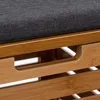 5five Simply Smart | Badhocker BAMBOO mit Wäschekorb, 2in1 Produktbild-Vorschau 4