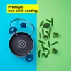 Gustosa pentola antiaderente da 24 cm, adatta per friggere Anteprima dell’immagine prodotto 2
