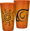 Naruto Shippuden Large Glass 400ml Konoha & Seal Box Produktbild-Vorschau 4