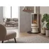 Acantha Orbit camino elettrico 1800 W crema – fiamma LED 3 Anteprima dell’immagine prodotto 4