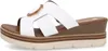 Remonte Keilpantoletten Damen 31393837363337 Weiß 38 EU Produktbild-Vorschau 6