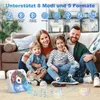 AIORBER 8-in-1 Bluetooth CD-Player tragbar mit Produktbild-Vorschau 2