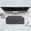 Tragbare schlanke Tastatur, kabellose Produktbild-Vorschau 9
