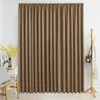 vidaXL Tenda oscurante con ganci Taupe 290 x 245 cm Anteprima dell’immagine prodotto 8