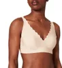 Sloggi Zero Feel Wavy Bralette Dámská podprsenka bez kostic Náhled obrázku produktu 4