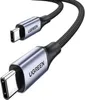 A close-up shot of a UGREEN USB-C to USB-C charging cable. Náhled obrázku produktu