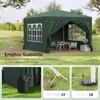 WOLTU Pavillon mit 4 Seitenteilen und 4 Sandsäcke, Produktbild-Vorschau 5