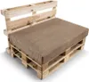 Coussin de palette, Coussin de canapé de jardin, Coussin Voir les images du produit 1