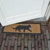 Esschert Design Stufenfußmatte Gummi/Kokos Katze; RB170 Produktbild-Vorschau 5