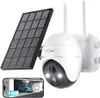 ieGeek 5MP Outdoor-Überwachungskamera, Akku, Outdoor-WLAN Produktbild-Vorschau 1