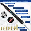 Gewindeeinsatz-Lötkit mit regelbarem 80W Lötkolben, Produktbild-Vorschau 4