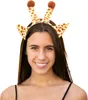 Oblique Unique Haarreif Haarreifen Giraffe mit Ohren und Produktbild-Vorschau 2