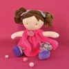 Bambola lecca-lecca Doudou Jolijou 28 cm Anteprima dell’immagine prodotto 3