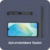 Hülle Samsung Galaxy A16 Schutzhülle - Cazy - Schwarz Produktbild-Vorschau 6