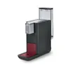 A studio shot of a Tchibo Qbo coffee machine against a white background. Produktbild-Vorschau