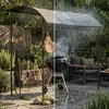 Relaxdays Grilový altán, VxŠxH: 220 x 220 x 150 cm, 8 Náhled obrázku produktu 3
