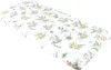 A baby crib sheet with a jungle animal print. Produktbild-Vorschau