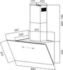 KKT KOLBE Dunstabzugshaube 90cm | Umluft Abluft | 782cbm/h Produktbild-Vorschau 8