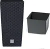 Prosperplast Blumentopf Rato 91l 40x40x75 Cm Grau  Grau One Produktbild-Vorschau 3