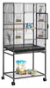 VEVOR Vogelkäfig, 930 x 580 x 1510 mm, Flachdach, Produktbild-Vorschau 1