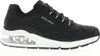 Skechers Uno 2  Sneakers Laag - Zwart - Maat 39 Voir les images du produit 73