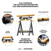 CRAFTMAKER Multihorse 4-in-1 Multifunktions-Arbeitsbock & Produktbild-Vorschau 2