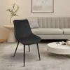 Ensemble de 2 chaises de salle à manger, chaise de cuisine Voir les images du produit 7