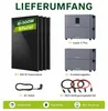 Balkonkraftwerk 2000Wp mit 7,68kWh Speicher, 4x500W Produktbild-Vorschau 2