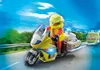 PLAYMOBIL® 71205 - City Life - Notarzt-Motorrad mit Produktbild-Vorschau 9