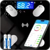 Intelligente Bluetooth-Badezimmerwaage Intelligente Produktbild-Vorschau 1