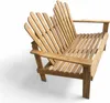 2-Sitzer Adirondack Gartenbank aus Akazienholz, ca. 125 x Produktbild-Vorschau 8