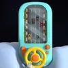 Simulation Rennspielzeug, Musikalisches Lenkrad Rennwagen Produktbild-Vorschau 6