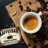 Kaffeebar Metallschild XL in 21x28 cm im Vintage-Stil Produktbild-Vorschau 5