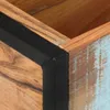 Eleganten-Stil Pflanzkübel 60x20x68 cm Altholz Massiv Produktbild-Vorschau 6