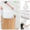 VOUNOT® VOUNOT Wäschekorb Bambus mit Deckel, 58L Rund Produktbild-Vorschau 5