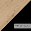 Armoire Milo avec miroir, étagères et tringle à vêtements, Voir les images du produit 10