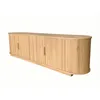 Szafka pod telewizor Merax z 4 drzwiami, niska szafka pod Podgląd zdjęcia produktu 10