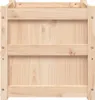 vidaXL květináč 50x50x50 cm z masivního borovicového dřeva Náhled obrázku produktu 6