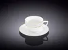 Tazza da caffè espresso Wilmax con piattino, 90 ml, Anteprima dell’immagine prodotto 2