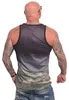 Yakuza Pánské tílko Silent Mesh, černé, 6XL Náhled obrázku produktu 1