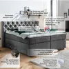 Belanoti LARA Boxspringbett 180x200 mit 4 Schubladen Produktbild-Vorschau 3