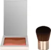 A makeup compact with a mirror and a separate makeup brush are displayed against a white background. Náhľad obrázku produktu