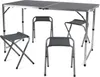 Camp Active Campingtisch-Set - Campingtisch mit 4 Hockern - Produktbild-Vorschau 1