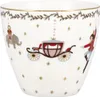 Greengate Latte Cup Becher ROYAL CHRISTMAS Weiß Produktbild-Vorschau 5