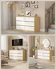 VASAGLE Kommode mit 6 Schubladen Modernes Sideboard für Produktbild-Vorschau 4