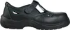 teXXor® S1-Sicherheitsklettsandalen GAP, Schwarz/Grün Produktbild-Vorschau 3