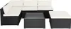 CASARIA® Gartenmöbel Lounge Set Wetterfest 5 Personen Produktbild-Vorschau 9