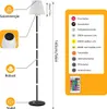 7MAGIC Solar Stehlampe, Outdoor Stehlampe mit Lichtsensor, Produktbild-Vorschau 6